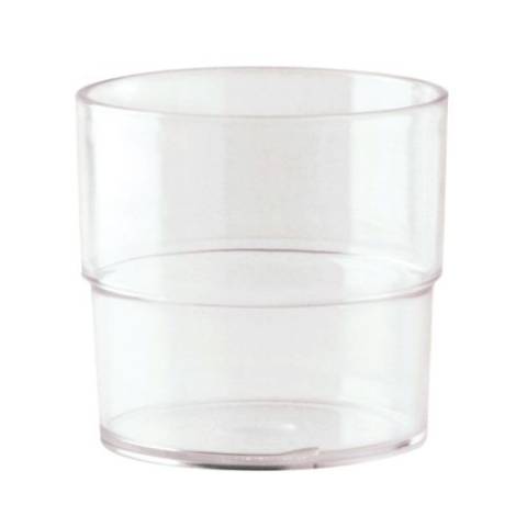 Waca Trinkglas aus SAN - transparent