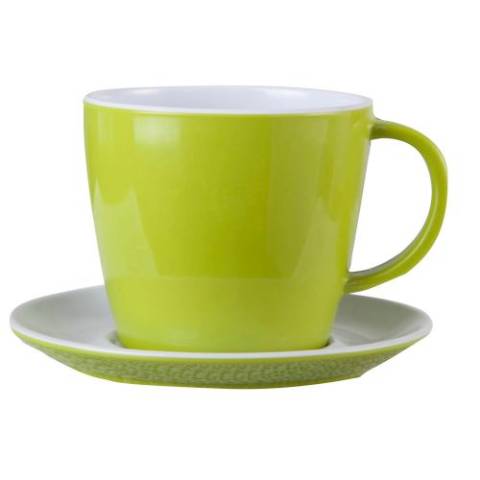 Brunner Space - Tasse mit Untertasse