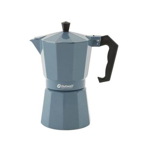 Outwell Manley Espresso Maker fr 6 Tassen - blau