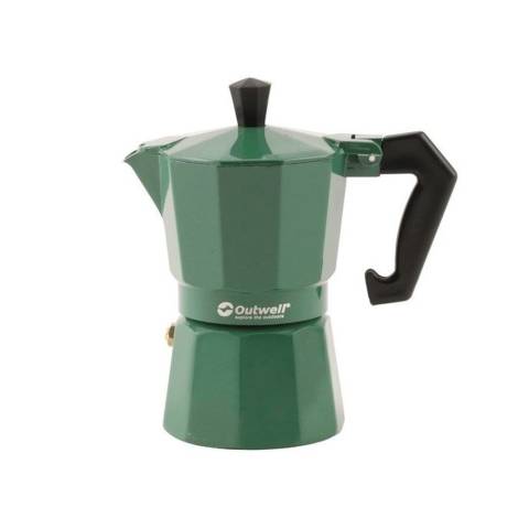 Outwell Manley Espresso Maker fr 2 Tassen - grn