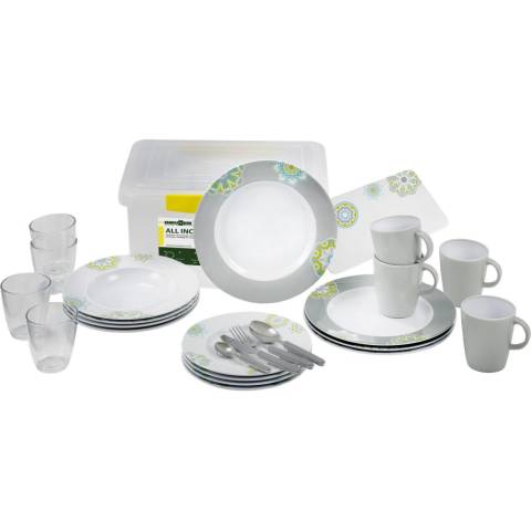 Brunner Sandhya - Geschirr Set - 36-teilig