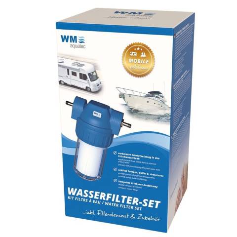 WM aquatec Wasserfilter-Set - Mobile Edition