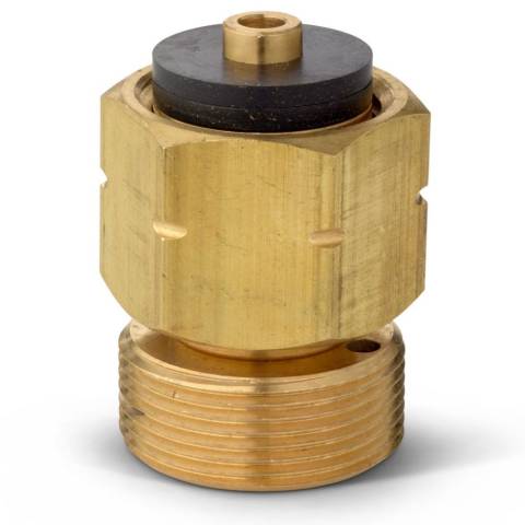 Gasflaschen Adapter für Primus Kuchoma Gasgrill