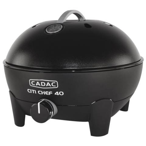 Cadac Citi Chef 40 Tischgrill - 50 mbar - schwarz