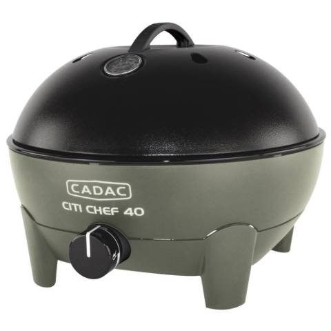 Cadac Citi Chef 40 Tischgrill - 50 mbar - olivgrün
