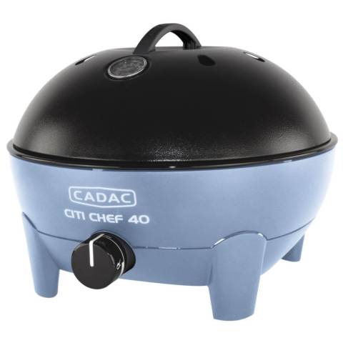 Cadac Citi Chef 40 Tischgrill - 50 mbar - himmelblau