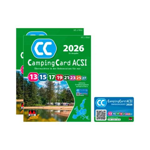 ACSI Camping Card 2026