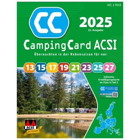 ACSI Camping Card 2024