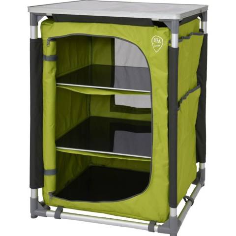 Defa Color Line Single Campingschrank - lime