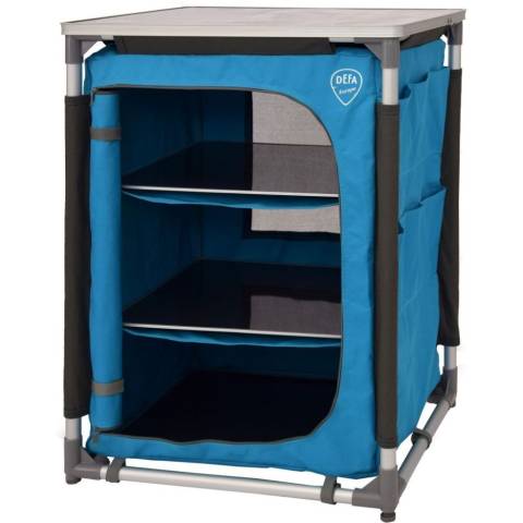 Defa Color Line Single Campingschrank - aqua