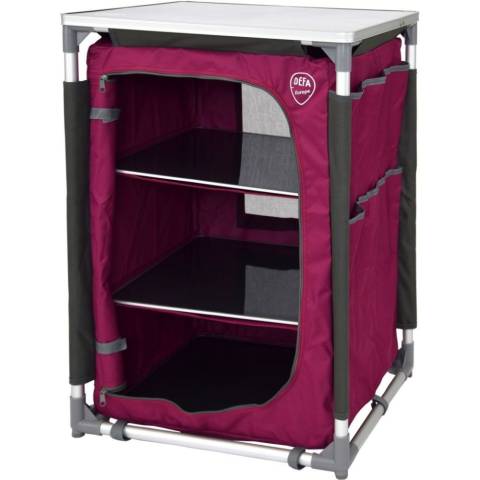 Defa Color Line Single Campingschrank - pink