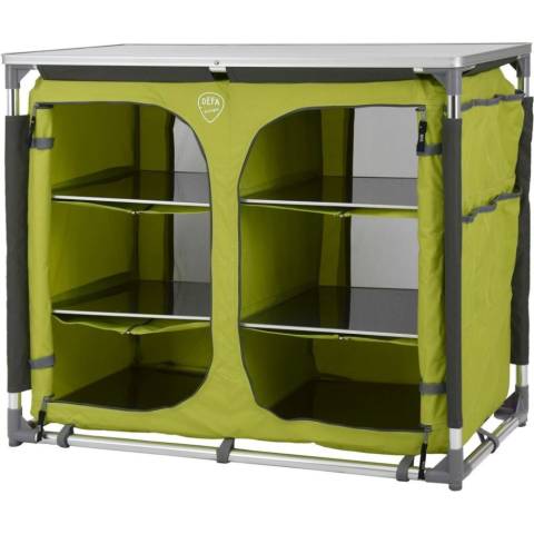 Defa Color Line Double Campingschrank - lime