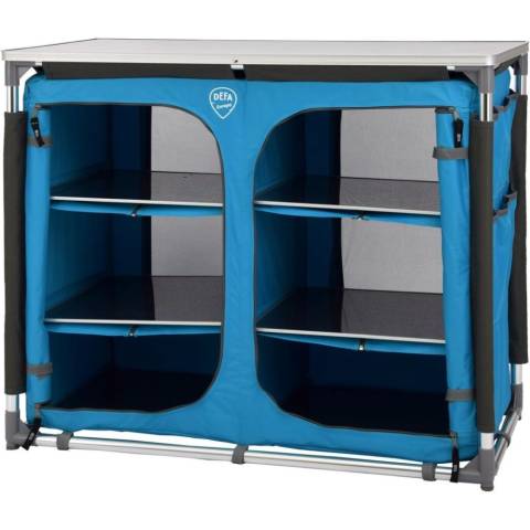 Defa Color Line Double Campingschrank - aqua