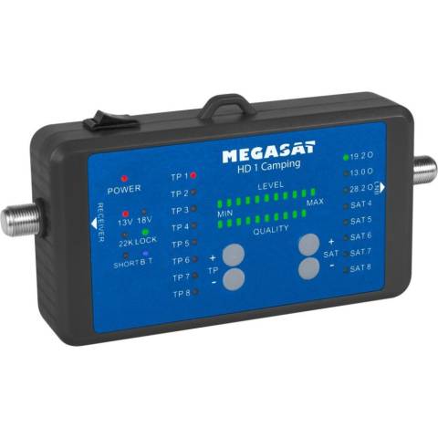 Megasat Satmessgert HD1 Camping