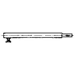 Gestngezwischenstck mit Einsteckteil 50 cm