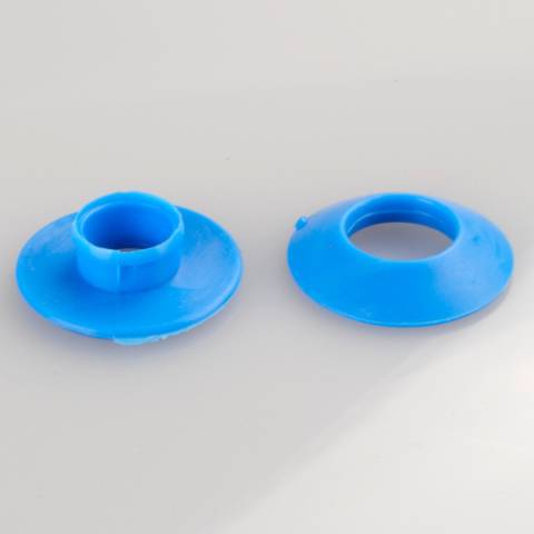 Kunststoff - sen, 12mm, 10er-Pack, blau