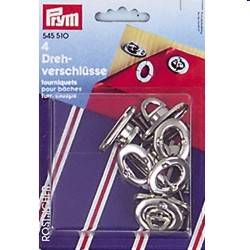 PRYM Drehverschlsse - 4er Pack