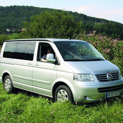 Top Rail VW T5 kurzer Radstand rechts