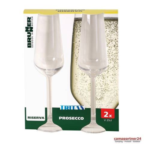 Brunner Riserva Prosecco Glser 2er-Set