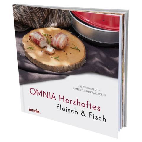 Omnia Kochbuch - Herzhaftes Fleisch und Fisch