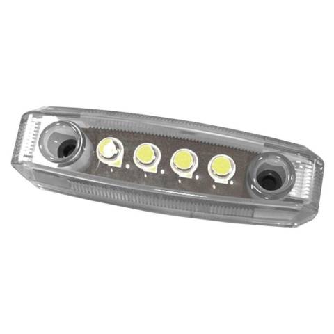 LED Begrenzungsleuchte - wei