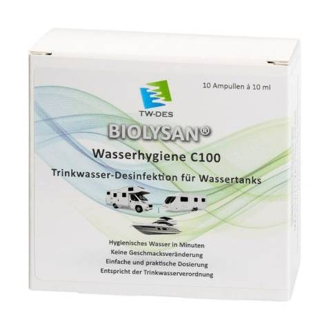 BIOLYSAN Wasserhygiene C100