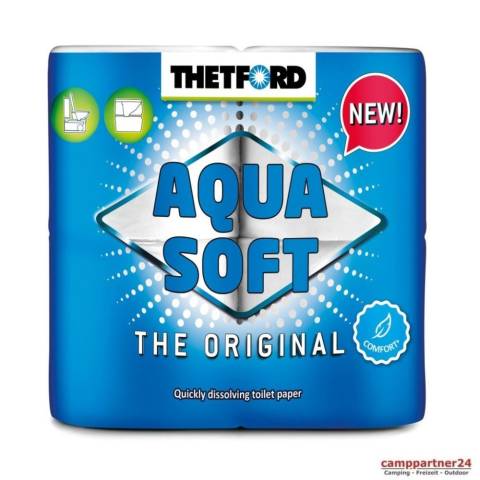 Thetford Aqua Soft Toilettenpapier - 4er Pack