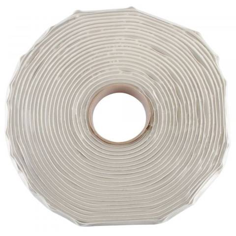 BUTYL Band - 20 x 3 mm - 9,1 m - wei