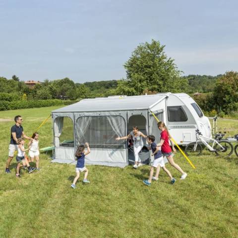 Fiamma Caravanstore ZIP XL - 280 Royal Grey