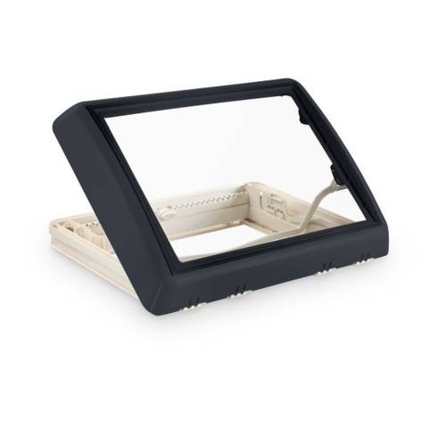 Dometic Glasrahmen GD ohne Anbauteile Grau