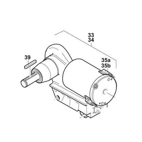 Motor/Getriebe A