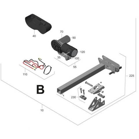 Antriebseinheit B