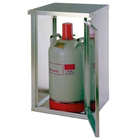 Gasflaschen Schrank fr eine 11 kg Flasche