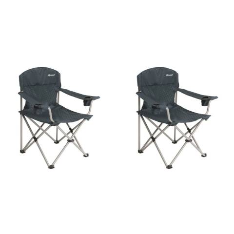 Outwell Catamarca Arm Chair XL Faltstuhl - 2er Spar-Set - dunkelblau