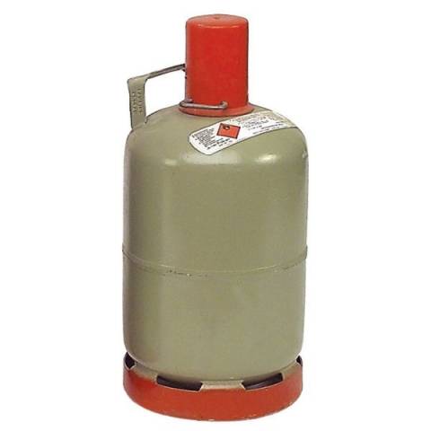 Gasflasche Stahl 11 kg