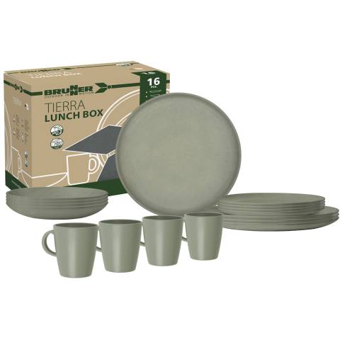 Brunner Lunch Box RPET Tierra Forest 16 tlg.