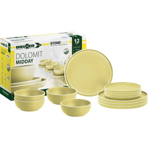 Brunner Midday Dolomit Yellow 12 tlg.