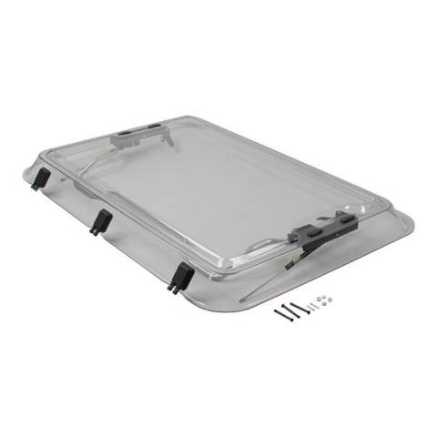 Dometic Glasabdeckung mit Montageteilen Heki 2