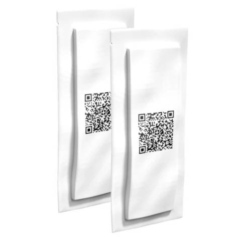 Clesana Bio Toilettenbeutel mit Barrierefolie, Folienliner