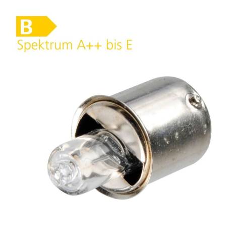 Halogen Birne BA15S - 12V 10W - 2er Pack