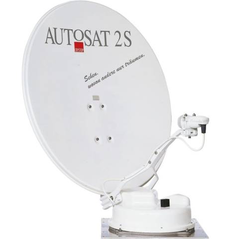Crystop Sat-Anlage AutoSat 2S 85 Control Single