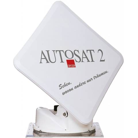 Crystop Sat-Anlage AutoSat 2F Control