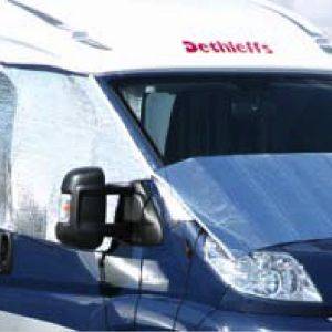 Auenisoliermatte fr Fiat Ducato 2002-06/2006