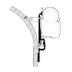 Omnistor Adapter fr Eriba Touring