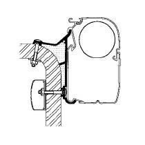 Omnistor Adapter fr Hymer-B2-Klasse, Markisenlnge 4,00 m