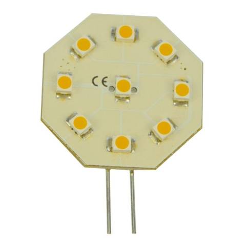 Green Power LED Leuchtmittel - 9er SMD Modul