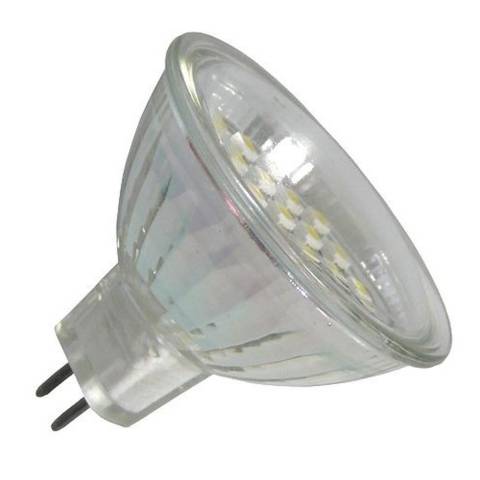 Green Power LED Leuchtmittel - 21er SMD Spot MR16