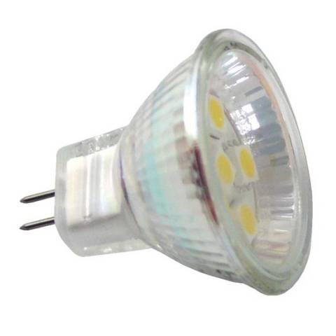 Green Power LED Leuchtmittel - 6er SMD Spot