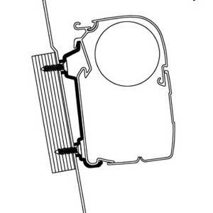 Adapter fr Omnistor Markise fr Ford Transit High Roof