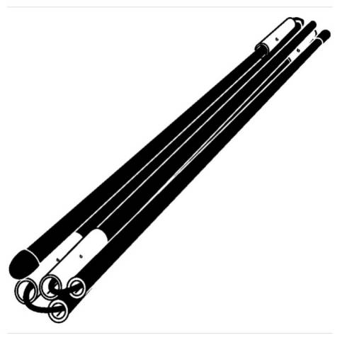 Side Tensioning Kit fr Thule QuickFit